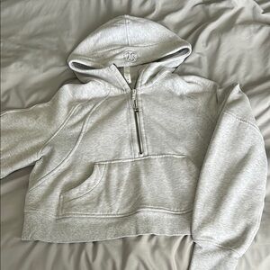 Lululemon Oversized Scuba Half-Zip Hoodie